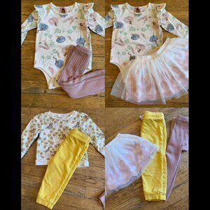 Baby Girl Bundle (18 Items) | 12-18 Months